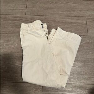 Bella Dahl Cream Jeans